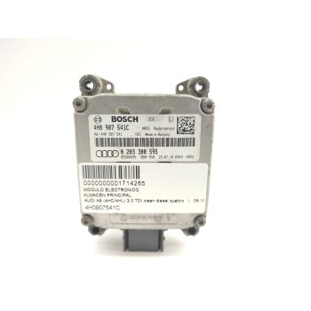 Recambio de modulo electronico para audi a8 (4hc/4hl) 3.0 tdi clean diesel quattro referencia OEM IAM 4H0907541C  