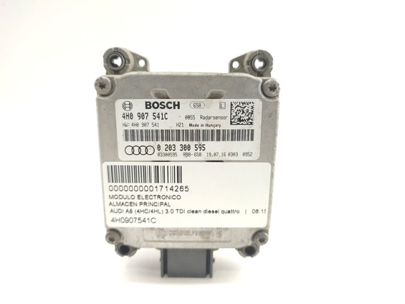 Recambio de modulo electronico para audi a8 (4hc/4hl) 3.0 tdi clean diesel quattro referencia OEM IAM 4H0907541C  