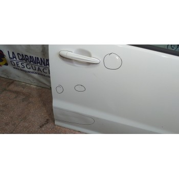 Recambio de puerta delantera derecha para ssangyong korando crystal 4x2 referencia OEM IAM   
