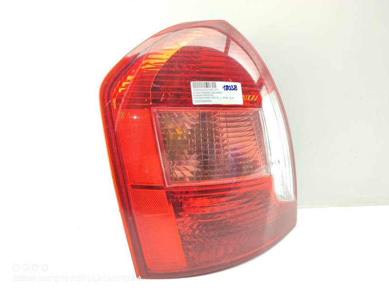 Recambio de piloto trasero izquierdo para hyundai accent (mc) gl referencia OEM IAM 020220999000  