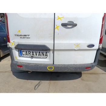 Recambio de paragolpes trasero para ford transit custom kombi 310 l1 referencia OEM IAM BK2117E962AC5CND  