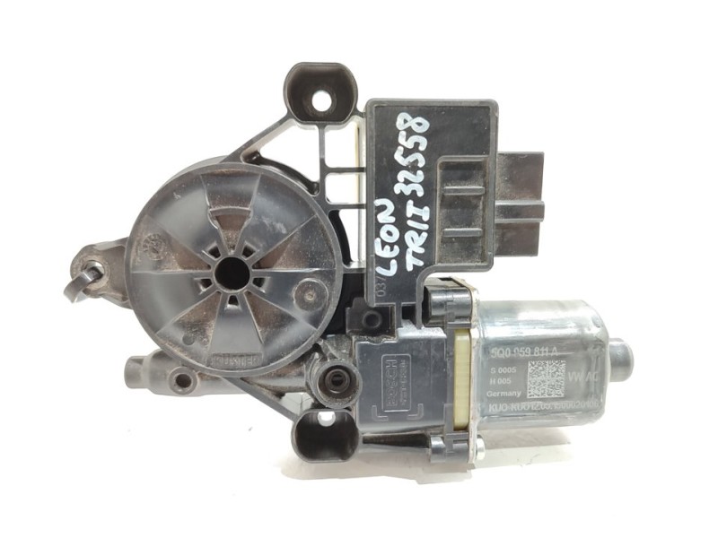 Recambio de motor elevalunas trasero izquierdo para seat leon (5f1) i-tech ecomotive referencia OEM IAM 5Q0959811A  