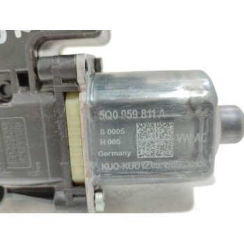 Recambio de motor elevalunas trasero izquierdo para seat leon (5f1) i-tech ecomotive referencia OEM IAM 5Q0959811A  