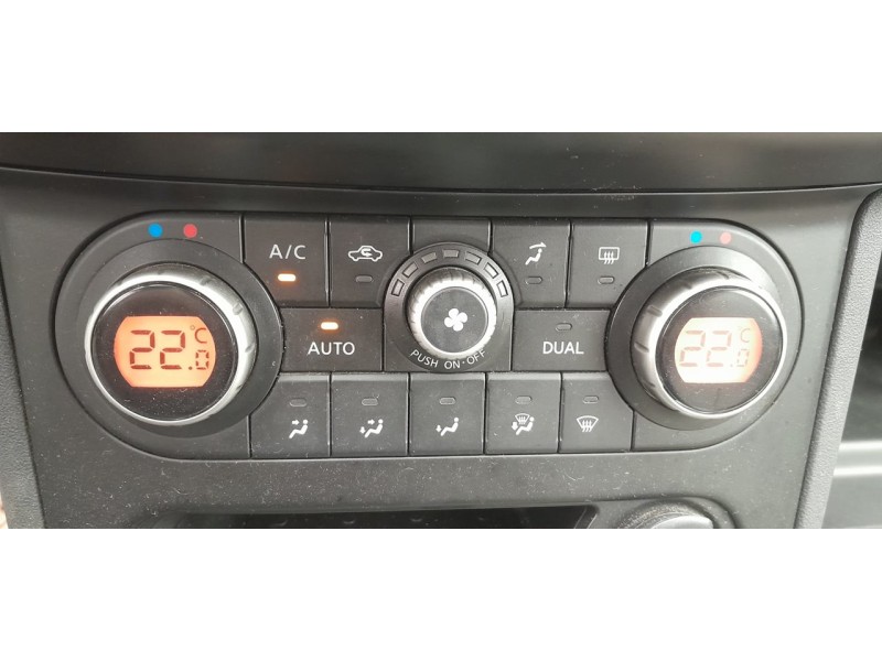 Recambio de mando climatizador para nissan qashqai+2 (jj10) tekna referencia OEM IAM 27500BR40A  