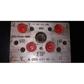 Recambio de abs para mercedes-benz clase e (w210) berlina diesel 320 cdi (210.026) referencia OEM IAM A0034319012  