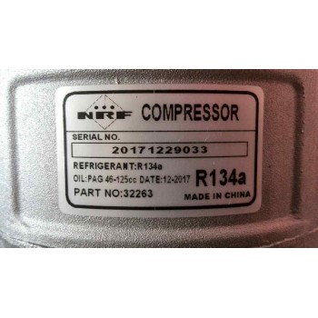 Recambio de compresor aire acondicionado para audi a4 berlina (8e) 2.0 tdi referencia OEM IAM 32263  