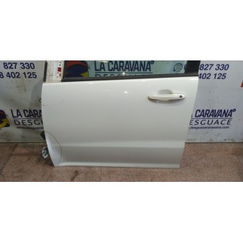 Recambio de puerta delantera izquierda para ssangyong korando crystal 4x2 referencia OEM IAM   