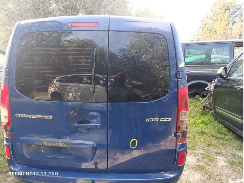 Recambio de puerta trasera derecha para mercedes-benz citan (w415) combi 109 cdi largo (a2) (415703) referencia OEM IAM A4157401