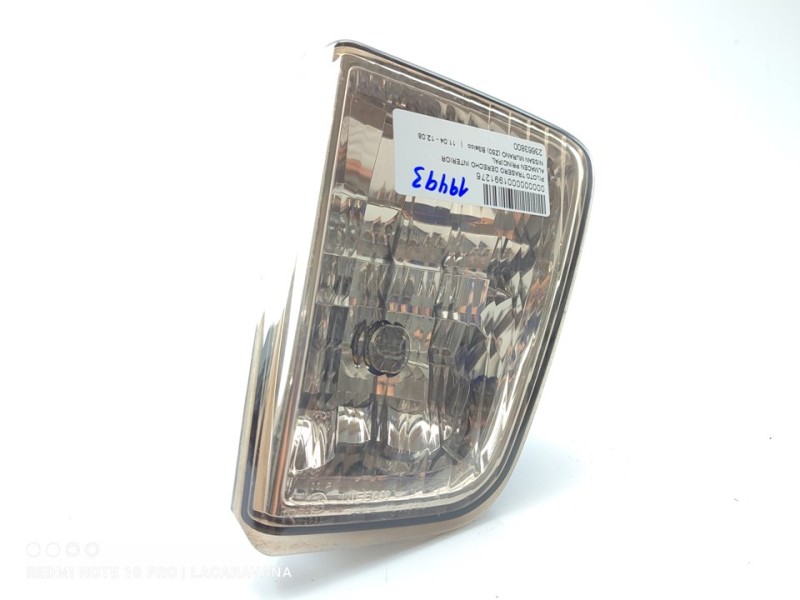 Recambio de piloto trasero derecho interior para nissan murano (z50) básico referencia OEM IAM 23663800  