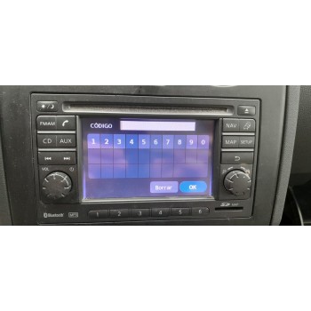 Recambio de pantalla multifuncion para nissan qashqai+2 (jj10) tekna referencia OEM IAM 25915BH10C  