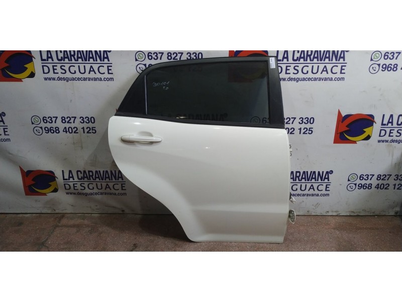 Recambio de puerta trasera derecha para ssangyong korando crystal 4x2 referencia OEM IAM   