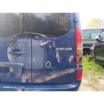 Recambio de puerta trasera derecha para mercedes-benz citan (w415) combi 109 cdi largo (a2) (415703) referencia OEM IAM A4157401