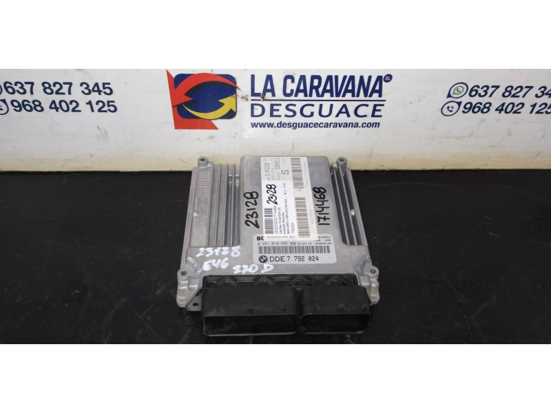 Recambio de centralita motor uce para bmw serie 3 berlina (e46) 320d referencia OEM IAM 7792024  