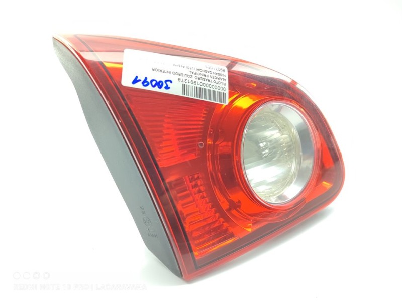 Recambio de piloto trasero izquierdo interior para nissan qashqai (j10) acenta referencia OEM IAM 89071063  