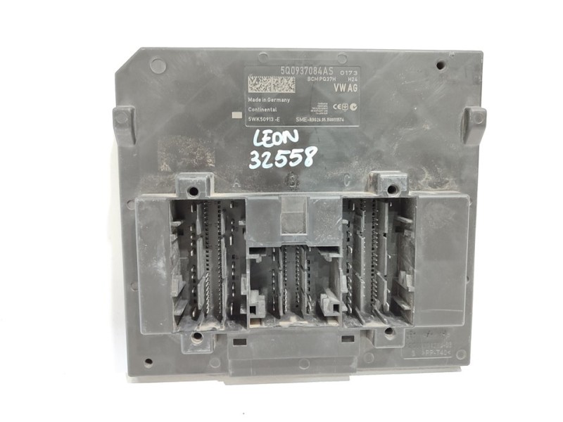 Recambio de modulo electronico para seat leon (5f1) i-tech ecomotive referencia OEM IAM 5Q0937084AS  