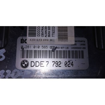 Recambio de centralita motor uce para bmw serie 3 berlina (e46) 320d referencia OEM IAM 7792024  
