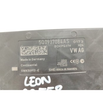 Recambio de modulo electronico para seat leon (5f1) i-tech ecomotive referencia OEM IAM 5Q0937084AS  
