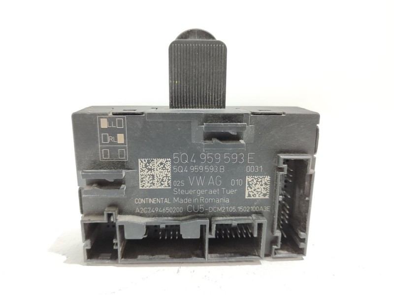 Recambio de modulo electronico para seat leon (5f1) i-tech ecomotive referencia OEM IAM 5Q4959593E  