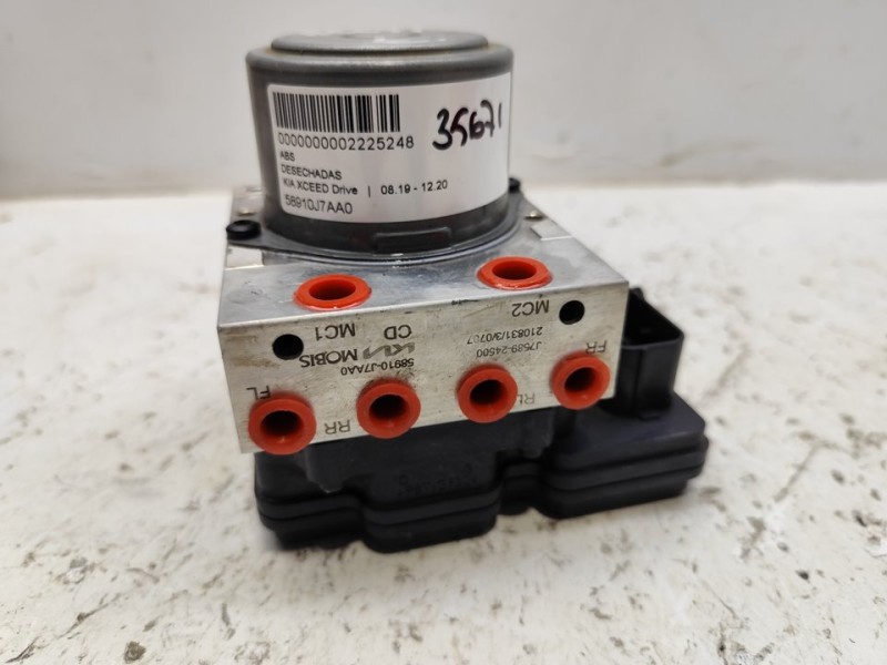 Recambio de abs para kia xceed drive referencia OEM IAM 58910J7AA0  