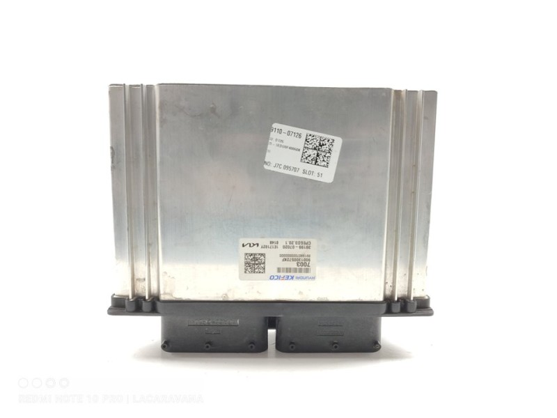 Recambio de centralita motor uce para kia xceed drive referencia OEM IAM 3919907020  