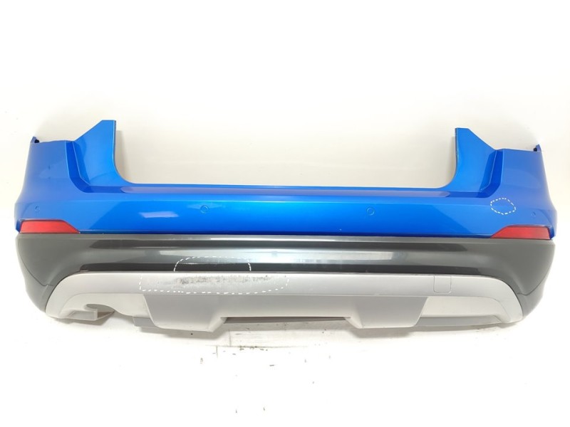 Recambio de paragolpes trasero para audi q2 (gab) 30 tdi sport referencia OEM IAM 81A807067  