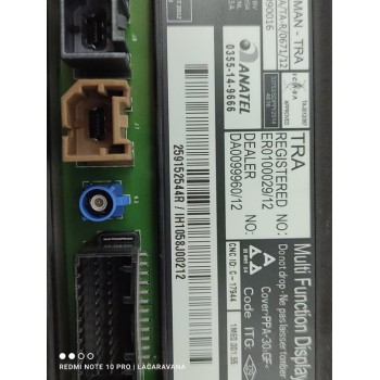 Recambio de pantalla multifuncion para renault captur limited referencia OEM IAM 259152544R  