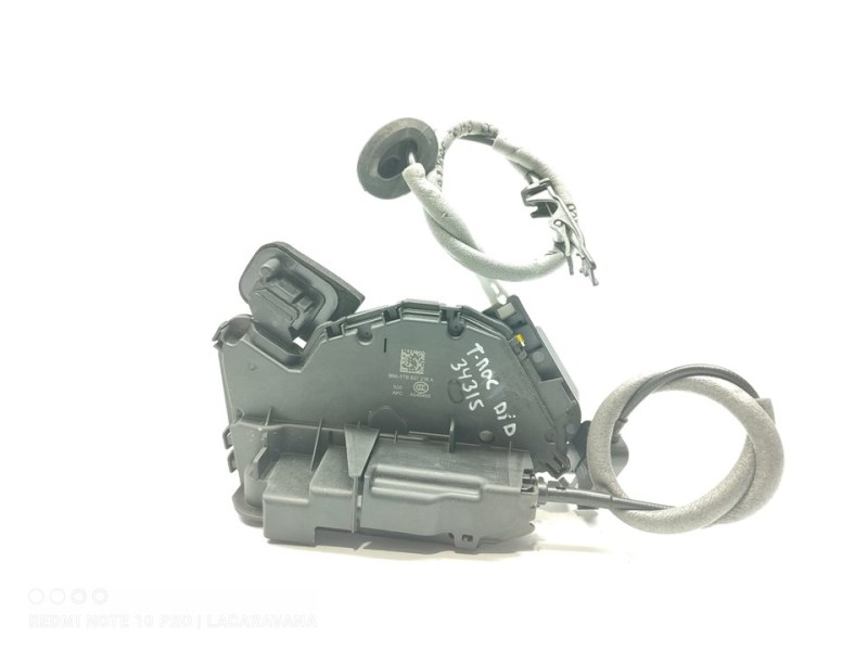 Recambio de cerradura puerta delantera derecha para volkswagen t-roc advance referencia OEM IAM 5TB837016A  