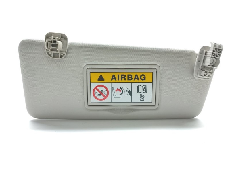 Recambio de parasol derecho para renault captur adventure referencia OEM IAM 964003555R  