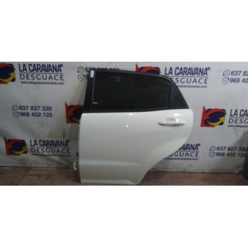 Recambio de puerta trasera izquierda para ssangyong korando crystal 4x2 referencia OEM IAM   