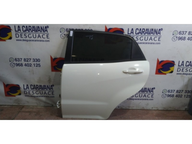 Recambio de puerta trasera izquierda para ssangyong korando crystal 4x2 referencia OEM IAM   