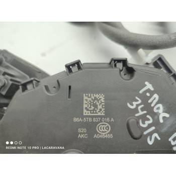 Recambio de cerradura puerta delantera derecha para volkswagen t-roc advance referencia OEM IAM 5TB837016A  