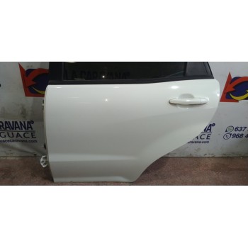 Recambio de puerta trasera izquierda para ssangyong korando crystal 4x2 referencia OEM IAM   
