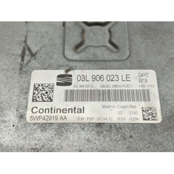 Recambio de centralita motor uce para seat ibiza st (6j8) copa referencia OEM IAM 03L906023LE  