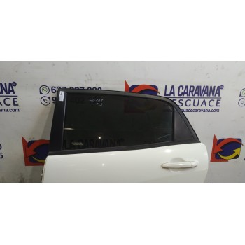 Recambio de puerta trasera izquierda para ssangyong korando crystal 4x2 referencia OEM IAM   