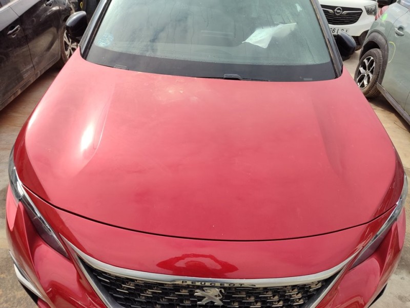 Recambio de capo para peugeot 3008 gt line referencia OEM IAM 9833908080  