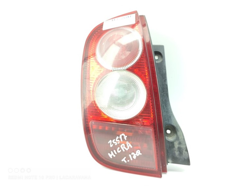 Recambio de piloto trasero izquierdo para nissan micra (k12e) acenta referencia OEM IAM   