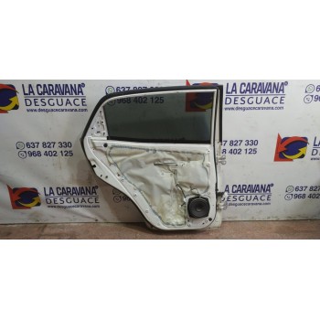 Recambio de puerta trasera izquierda para ssangyong korando crystal 4x2 referencia OEM IAM   