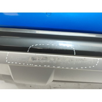 Recambio de paragolpes trasero para audi q2 (gab) 30 tdi sport referencia OEM IAM 81A807067  
