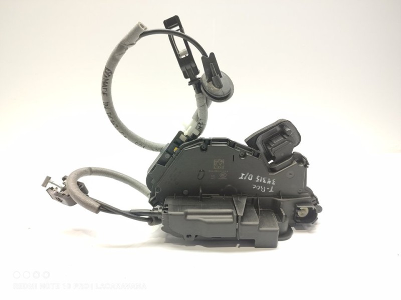 Recambio de cerradura puerta delantera izquierda para volkswagen t-roc advance referencia OEM IAM 5TB837015A  