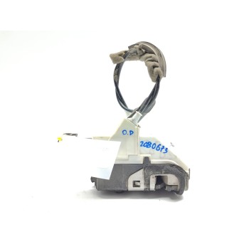 Recambio de cerradura puerta delantera derecha para citroën c5 berlina exclusive referencia OEM IAM 574387  