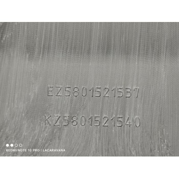 Recambio de moldura para iveco daily furgón fg 33 s ... v batalla 3520 referencia OEM IAM 5801521537  