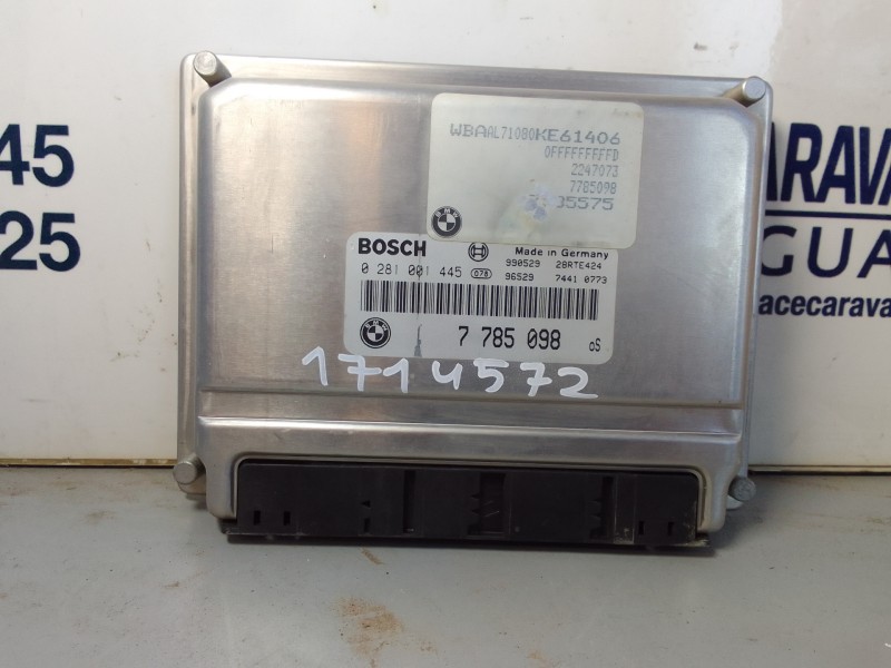 Recambio de centralita motor uce para bmw serie 3 berlina (e46) 320d referencia OEM IAM 7785098  