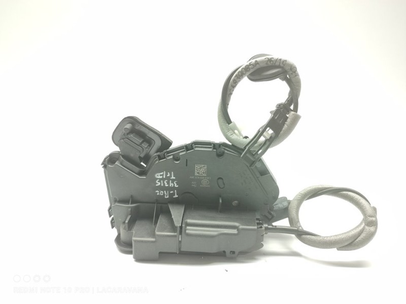 Recambio de cerradura puerta trasera derecha para volkswagen t-roc advance referencia OEM IAM 5TA839016E  
