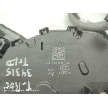 Recambio de cerradura puerta trasera derecha para volkswagen t-roc advance referencia OEM IAM 5TA839016E  