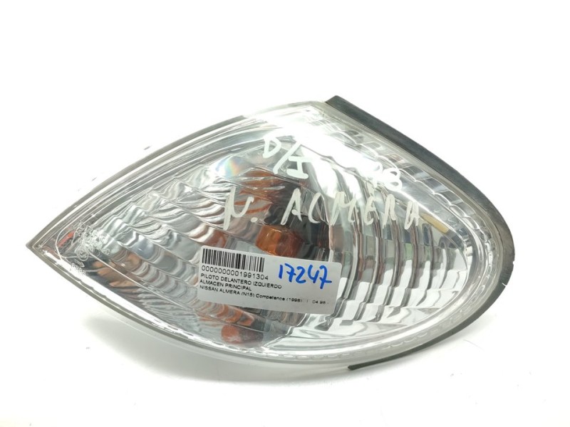 Recambio de piloto delantero izquierdo para nissan almera (n15) competence (1998) referencia OEM IAM   