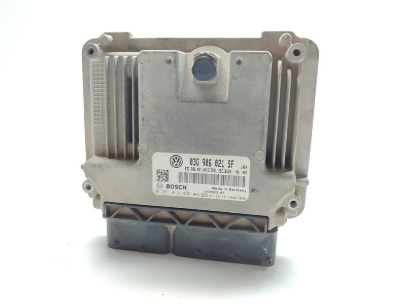Recambio de centralita motor uce para seat leon (1p1) open referencia OEM IAM 0281014425  