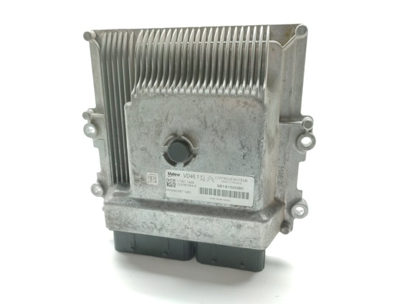 Recambio de centralita motor uce para peugeot 308 style referencia OEM IAM 9818160080  