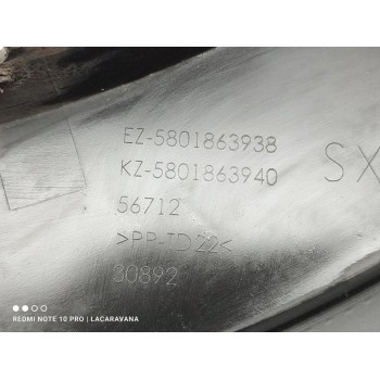 Recambio de aletin delantero izquierdo para iveco daily furgón fg 33 s ... v batalla 3520 referencia OEM IAM 5801863938  