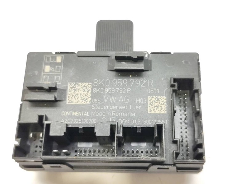 Recambio de modulo electronico para audi q5 (8r) 2.0 tdi (125kw) referencia OEM IAM 8K0959792R  