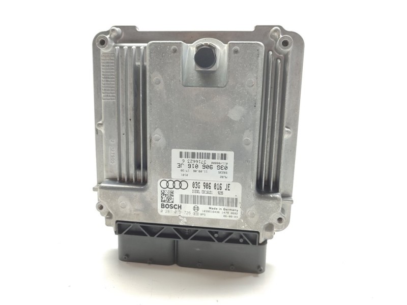 Recambio de centralita motor uce para audi a4 berlina (8e) 2.0 tdi 16v (103kw) referencia OEM IAM 0281012726  